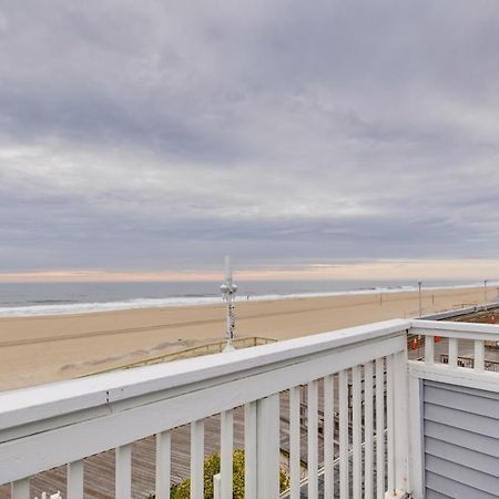 Beach Walk On The Ocean Ocean City Exterior foto